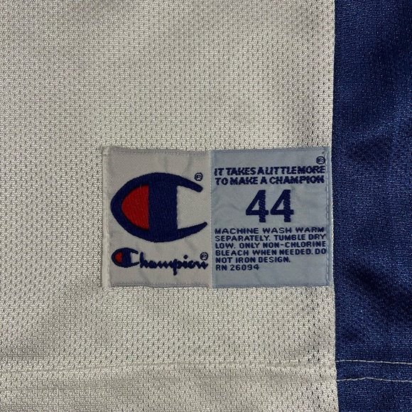 Washington Wizards Michael Jordan Champion NBA Jersey - Picture 5 of 5